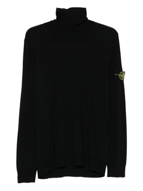 Maglia girocollo in lana STONE ISLAND | 5100025S00C4V0029